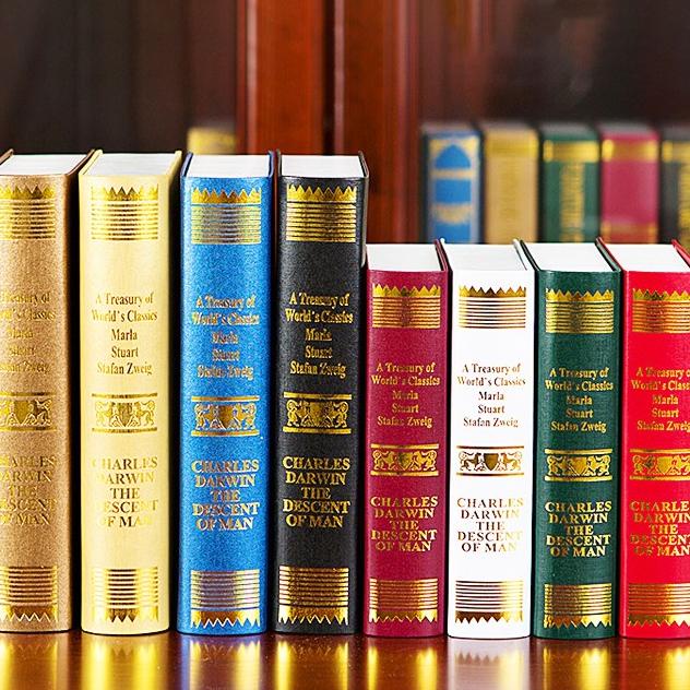 BUKU KLASIK pajangan properti foto dummy book buku palsu ensiklopedia