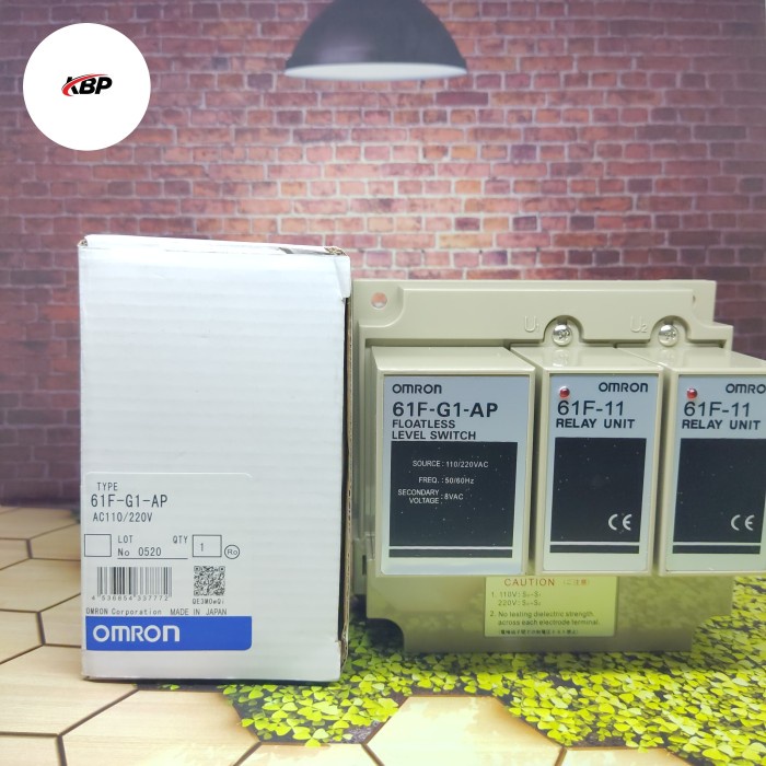 Promo Wlc Omron 61F G1 Ap 2Tangki
