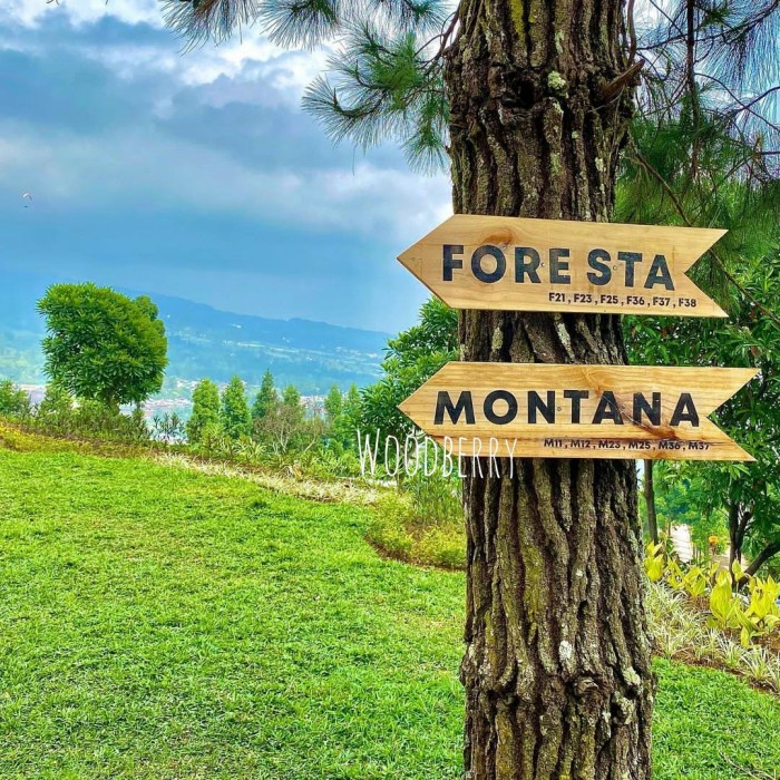

Promo Wood Sign Plang Papan Penunjuk Jalan