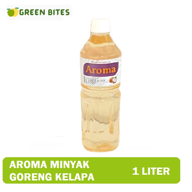 

Aroma Kelapa - Coconut Frying Oil Botol 1 Liter