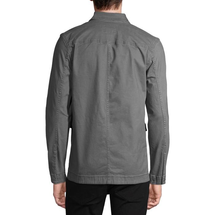 TERLARIS - PARKA GEORGE FIELD GRAY SOFT