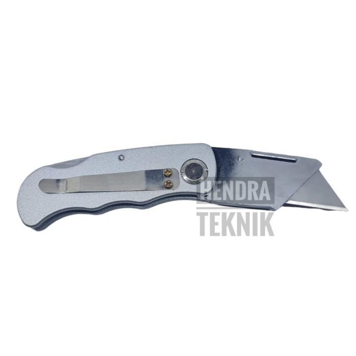 

Cutter Utility Knife Lipat T Type Pisau Kater Karpet Karet Kardus Hd Star