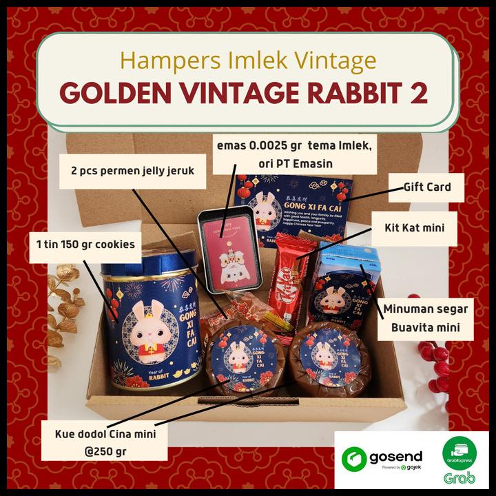 

TERMURAH HAMPERS IMLEK CNY 2022 GOLDEN FU PARCEL CHINESE NEW YEAR SINCIA