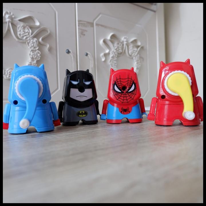 

GRATIS ONGKIR RAUTAN PENSIL PUTAR KARAKTER SUPER HERO PER PCS !!!!!