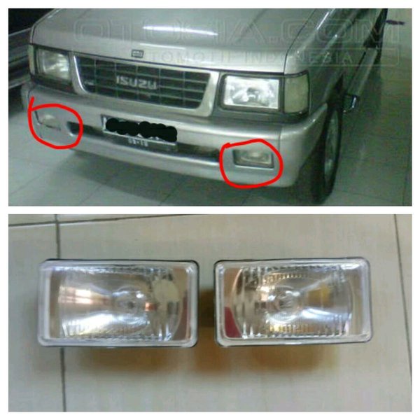 foglamp panther kotak