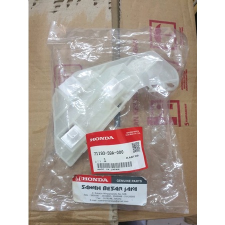 Bracket Braket Breket - Plastik Dudukan Bumper Bemper Depan Honda CRV CR-V Gen.2 2002 2003 2004 2005