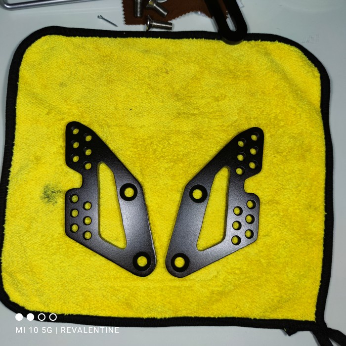 Promo Raiser Footstep R15 V3 Breket Peninggi Step R 15 Bracket Underbone Ori