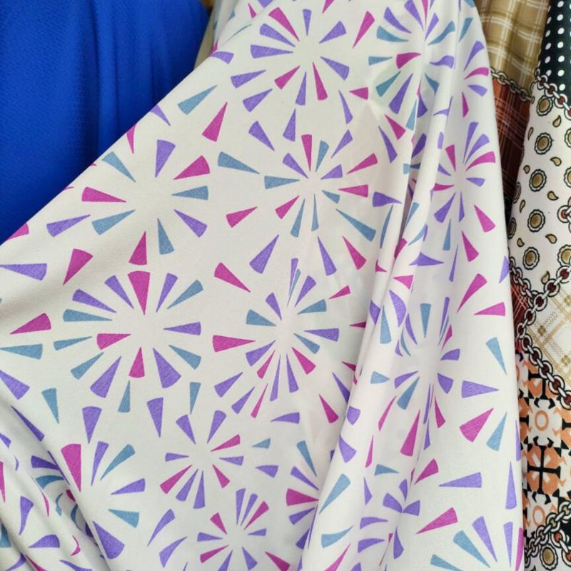 kain crepe premium tr - wolfis crepe - bahan gamis