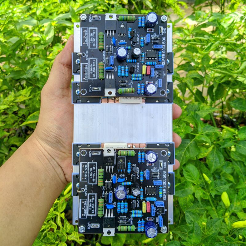 SOCL 506 4 Set Stereo Final Toshiba 5200