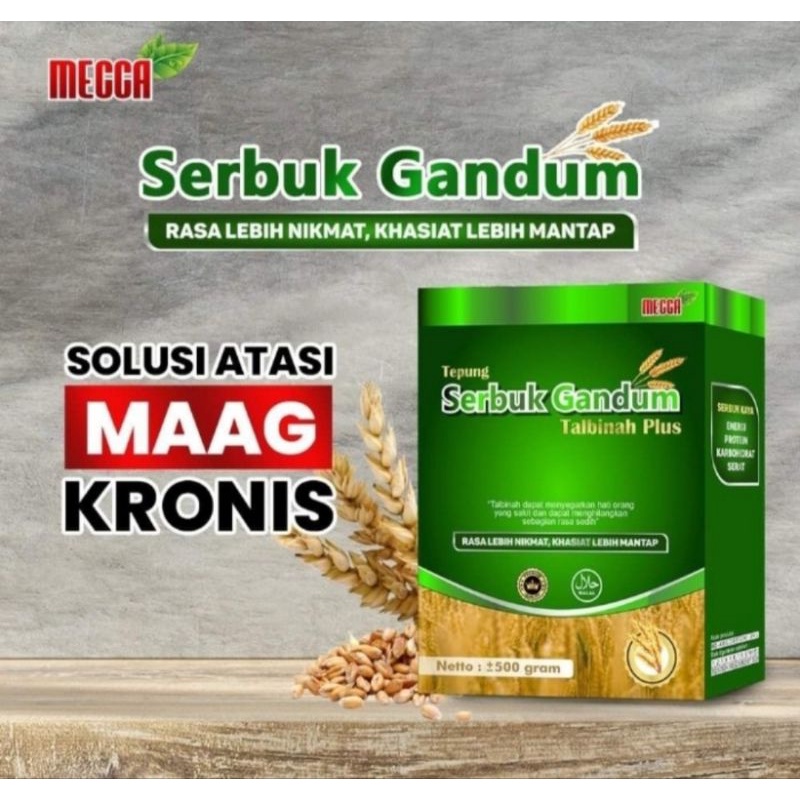TEPUNG GANDUM TALBINA MECCA PLUS 500GR