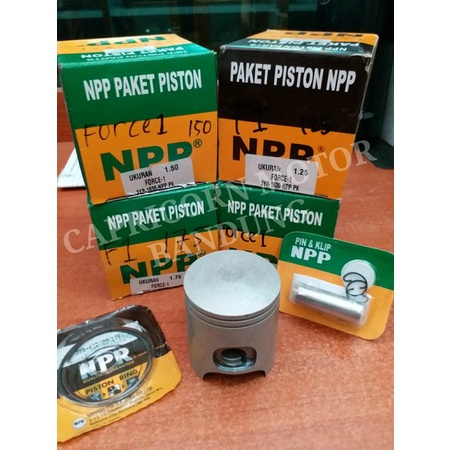 Piston Kit F1ZR NPP oversize 125 150 175 200