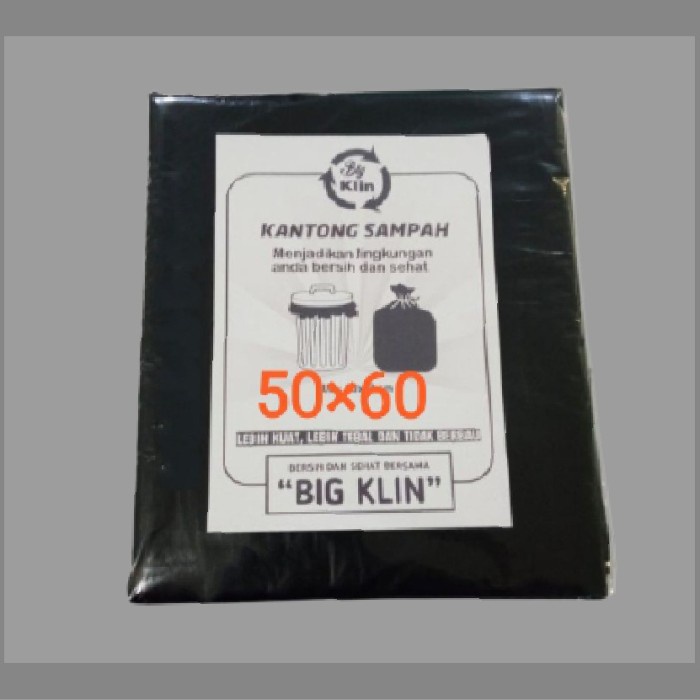 Terbatas Plastik Kantong Sampah Kecil 5060 Isi 100 Pcs Harga Spesial