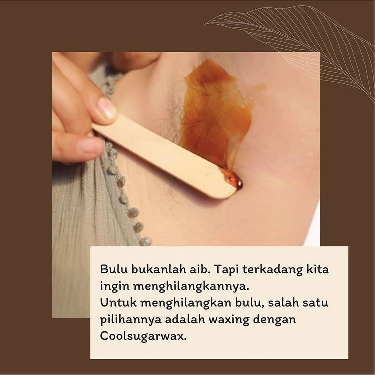 Cool Sugar Wax Ghilang Bulu Ketiak Dan Betis Paket Lengkap Waxing Kit Perawatan Kulit