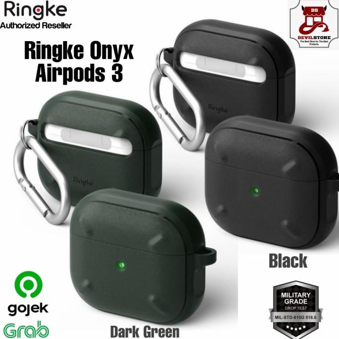 Ringke Onyx Casing Airpods 3 Softcase Airpods 3 Original Case Airpods
