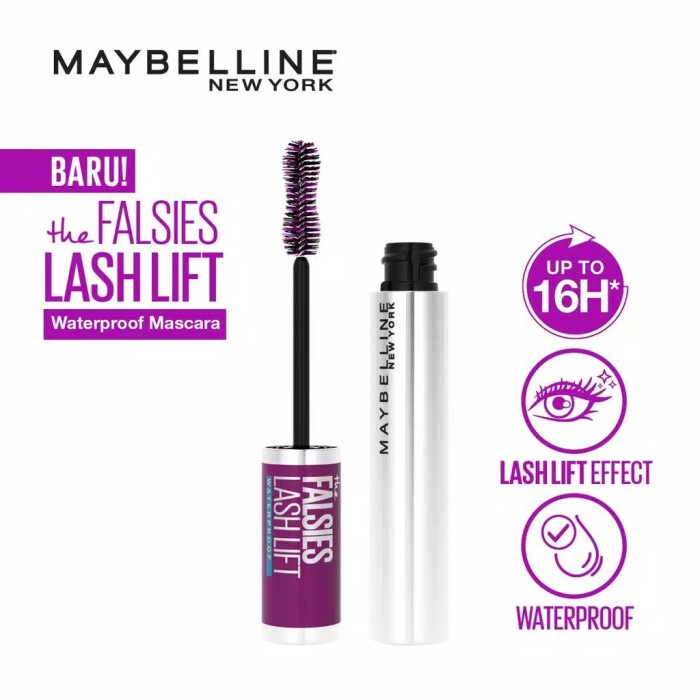 MAYBELLINE FALSIES LASH LIFT MASCARA