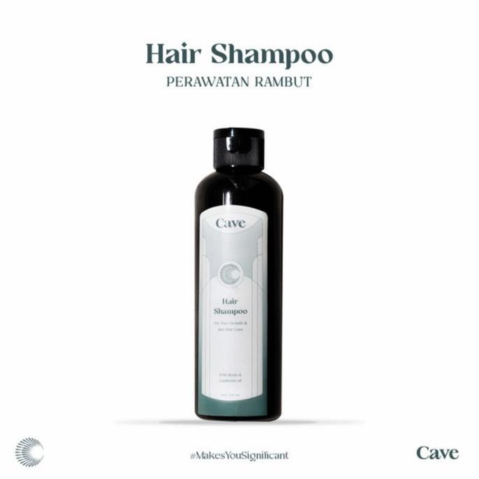 [Cavemens] Cave Hair Shampoo - 200Ml By Cave.Id Kode 1344