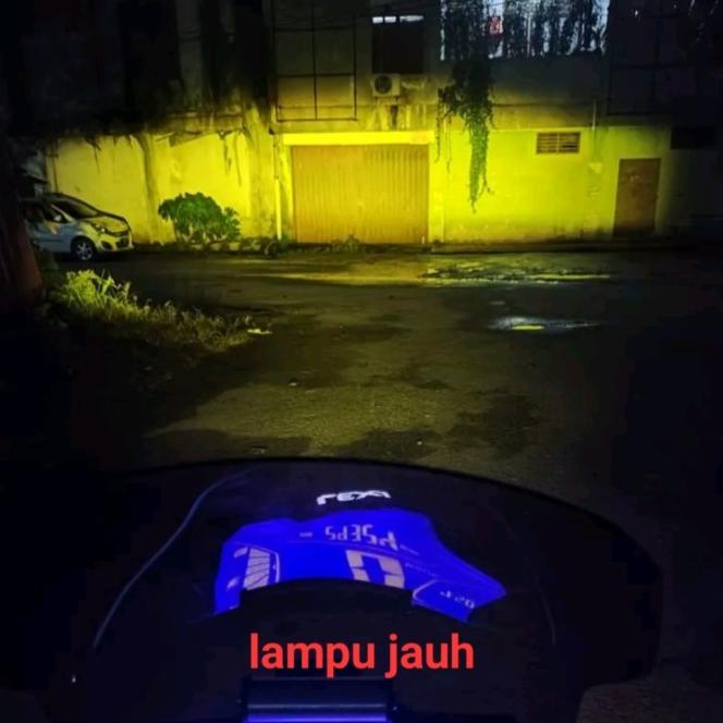 Lampu Sorot Lampu Tembak Laser Q9 Luminos Untuk Mobil Dan Motor