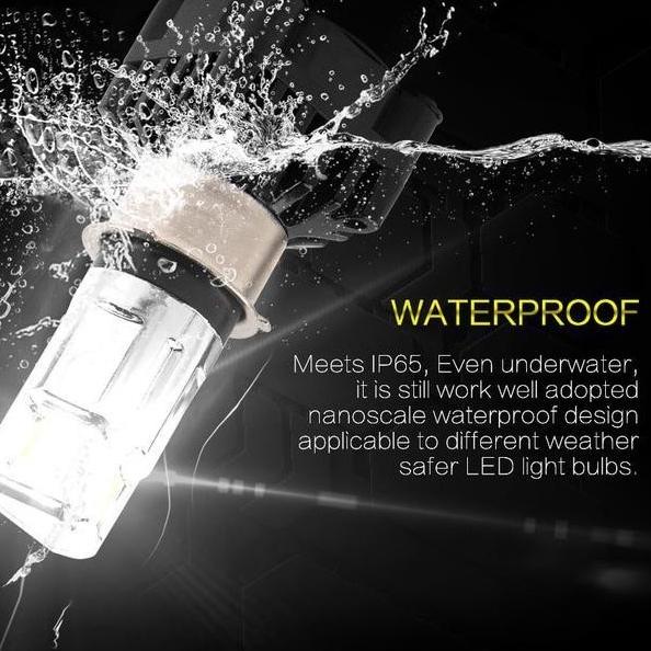 Lampu Led Motor H4 H6 Rtd 3 Sisi M02D Ac Dc Original Rayton