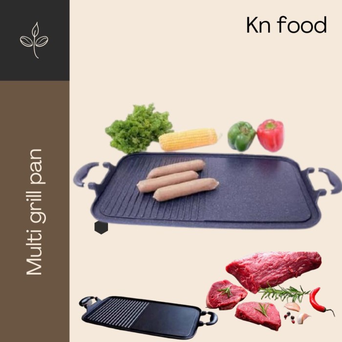 [Ori] Alat Multi Grill Pan - Alat Panggang Multi Grill - Multi Grill Pan Terbatas