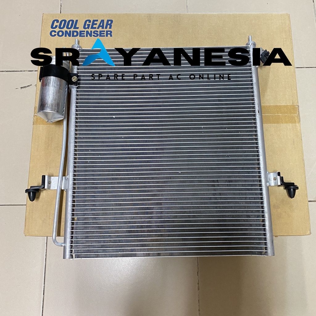 Kondensor Condensor Mitsubishi Triton Lama 2006-2015 Ori Denso CG 3400