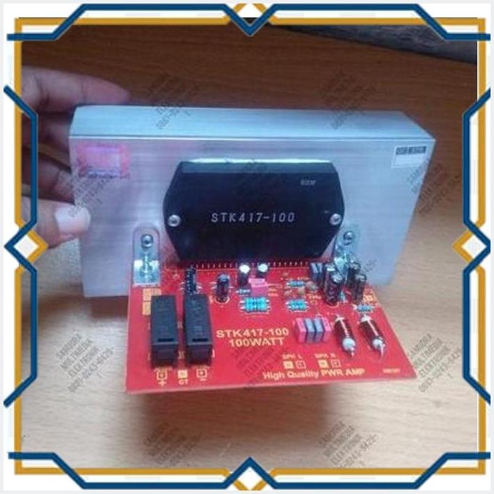 [DJA] STK 417 KIT POWER AMPLIFIER READY