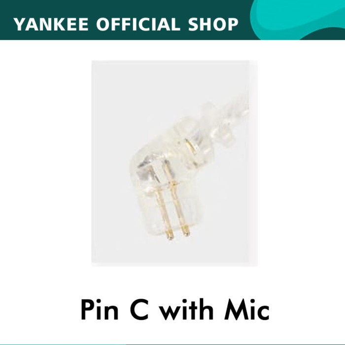 Qkz Ofc Cable With Mic 4 Core Braided Kabel Qkz Ak6 Pro Alt Kz Trn Cca Audio Ready