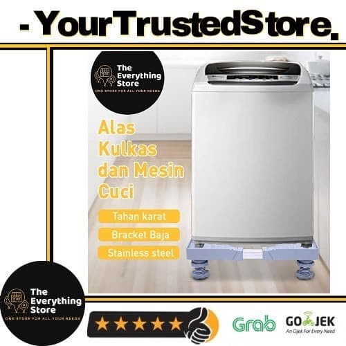 Promo Dudukan Mesin Cuci/Alas Penahan Mesin Cuci/Tatakan Mesin Cuci Kuat