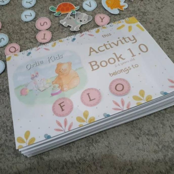 

SALE Activity Book Vol 1 Termurah