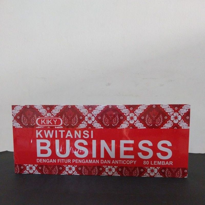 

Kwitansi Kiky Business (pack)