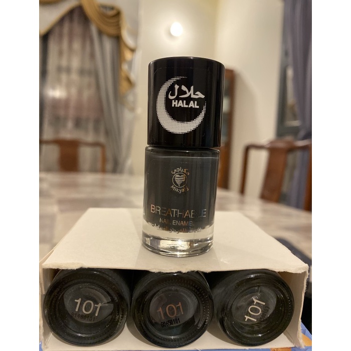 Promo Mikyajy Kutek Halal (Breathable) 101