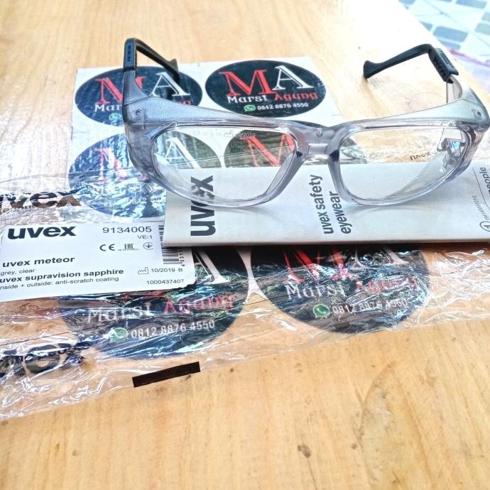 Uvex 9134005 safety spectacles meteor