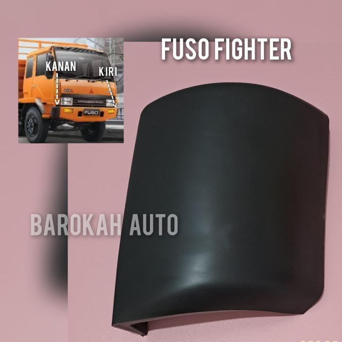 Tanduk Bemper Depan Fuso Fighter 190Ps 220Ps Ready