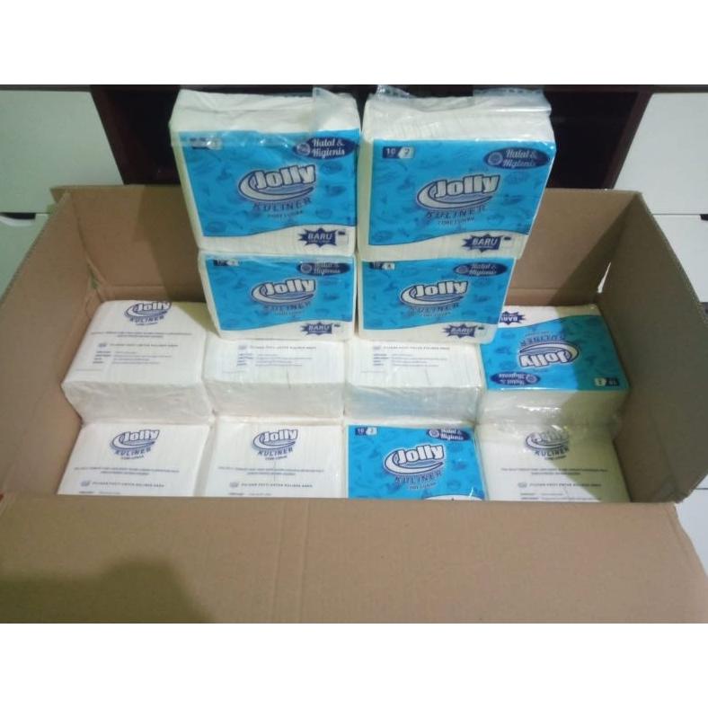Eqvd*186 Tissue Facial Jolly 700 Gram (Harga Ekonomis)