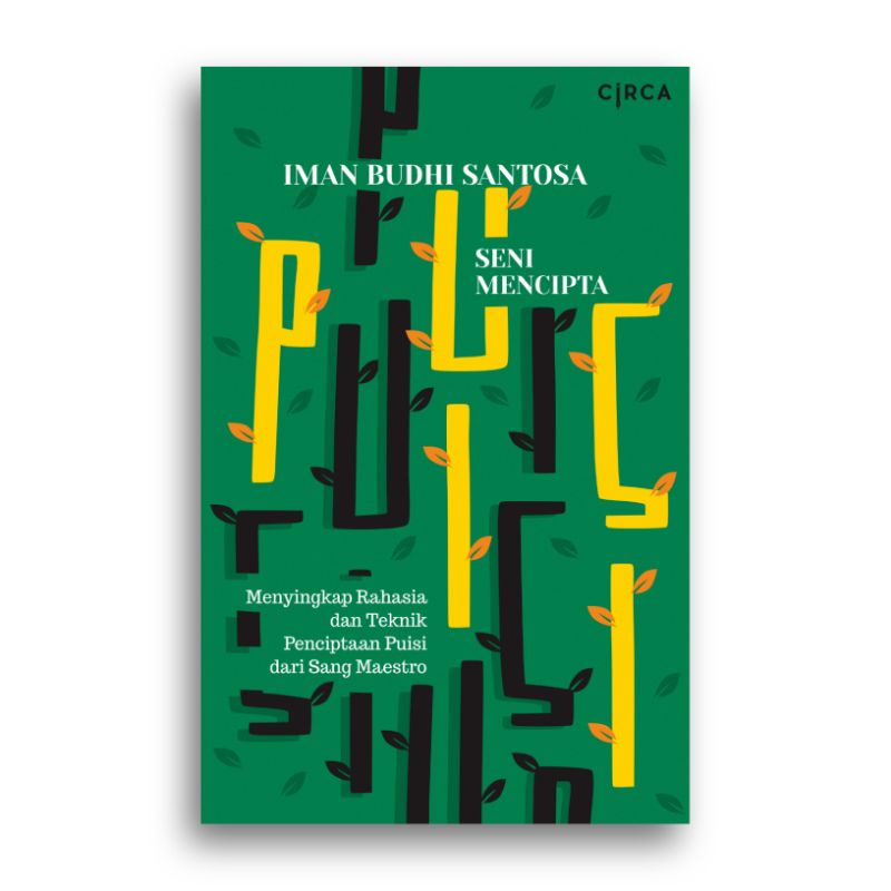 Buku Seni Mencipta Puisi Iman Budhi Santosa