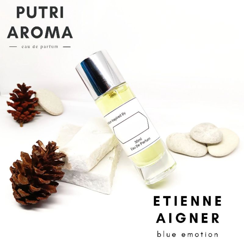 Inspired Parfum AIGNER BLUE EMOTION - Parfum Pria