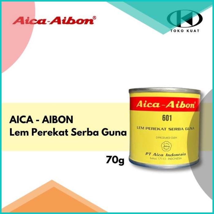 

Lem aibon 70g Aica Aibon 601 20JVLZ3 sparepart suku cadang