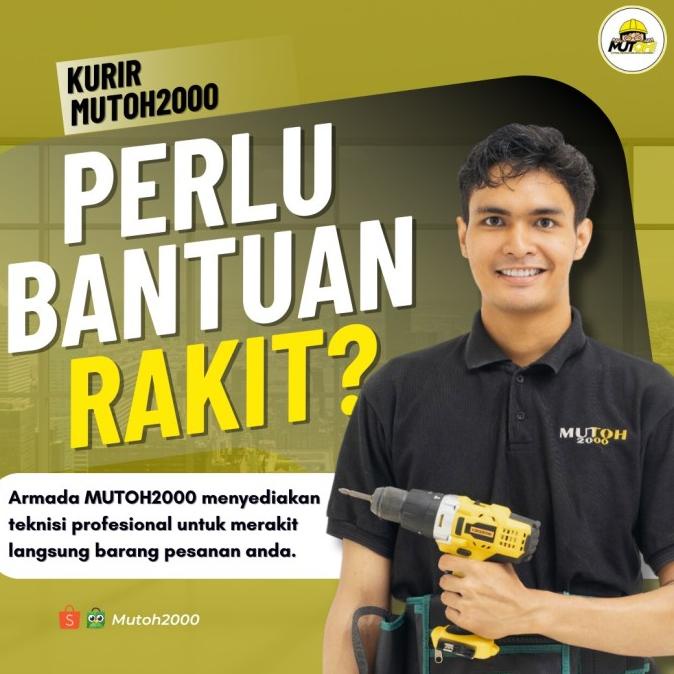 

[ Megaelektro99 ] Rakit Perakitan Produk Mutoh2000 Khusus Jabodetabek Limited Edition