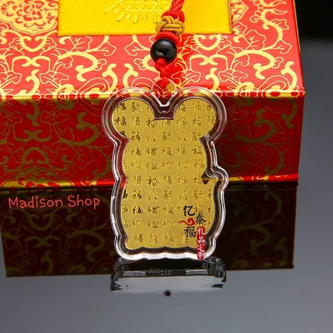 

Angpao Tikus Emas 24K Kado Imlek Liontin Emas Kalung Shio Tikus Murah Terbaik