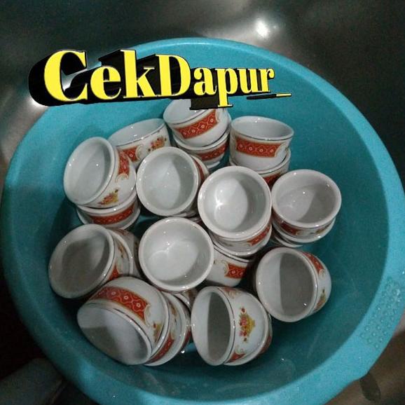 Terlaris Cetakan Kue Mangkok Cangkir Cucing 40Cc/ Cetakan Kue Talam Keramik Terbaik
