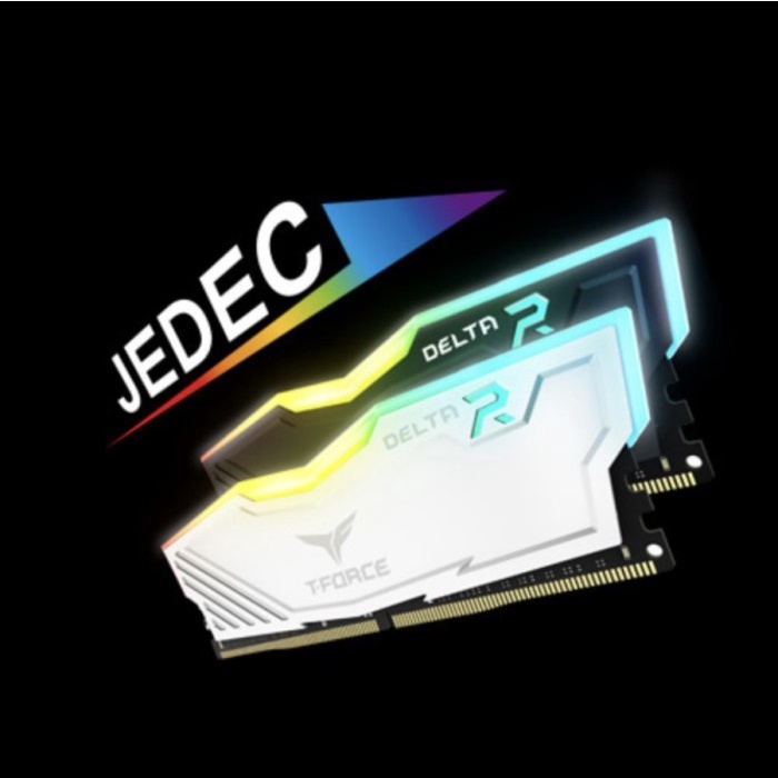 Team Group Delta RGB 16GB 2x8GB 3200Mhz - Ram For Pc Gaming