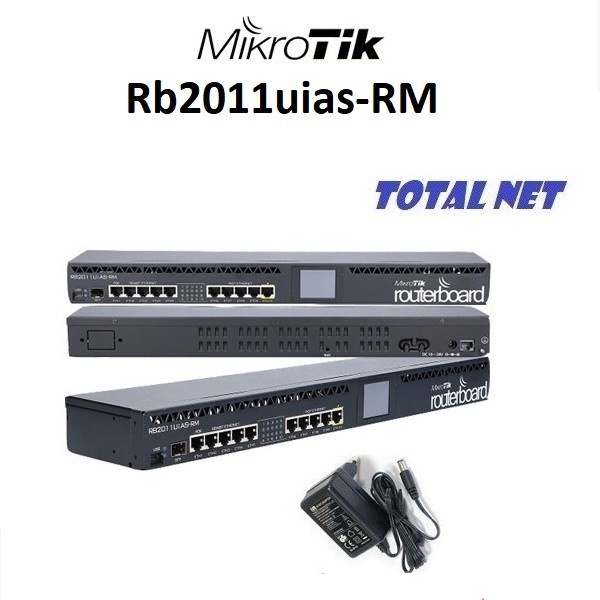 Mikrotik, router board, RB2011UiAS-RM