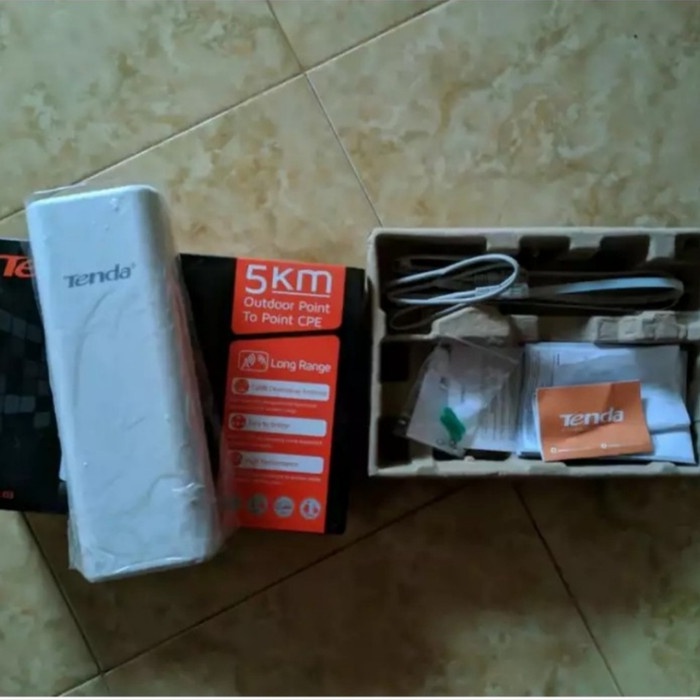 TENDA O3 v1 AP Point To Point 2.4Ghz CPE versi 1 Garansi Resmi