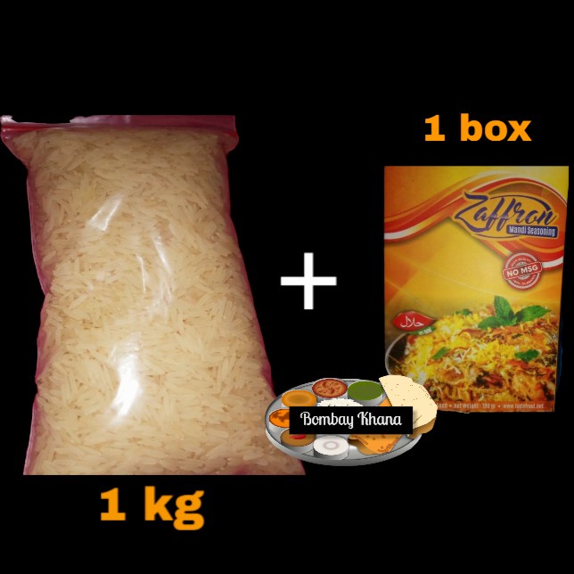 

Nasi Mandi Paket Bumbu