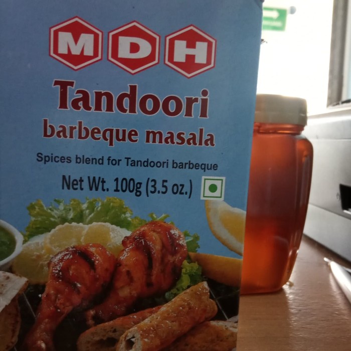 

Silahkan Order] (bumbu) Tandoori Masala MDH 100 gram nett