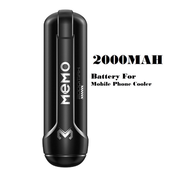 MEMO DL10 BATTERY 2000MAH ISI 1 PCS BATTERY FOR PHONE COOLER
