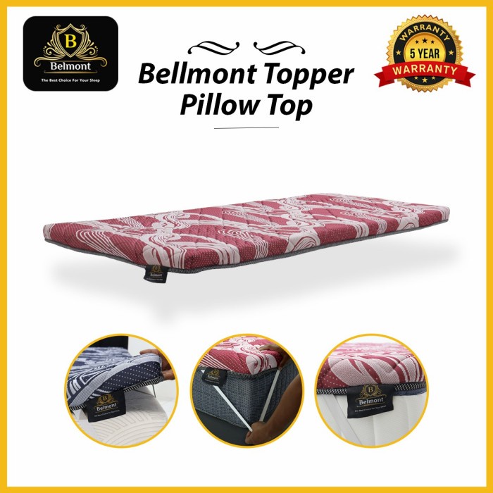 ✅Ori Mattress Topper Custom 80 X 200  Lapisan Atas Kasur / Spring Bed  Diskon