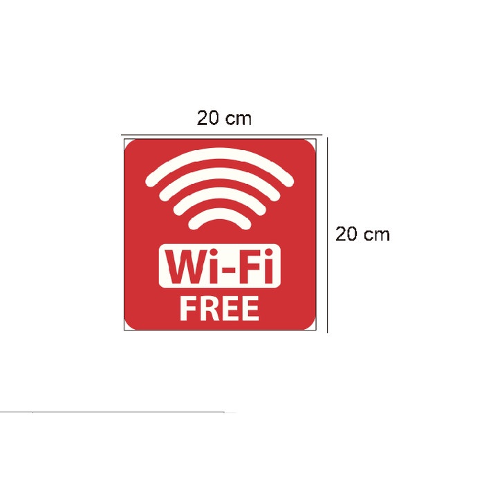 

Terlaris - Stiker Vinyl Free Wifi Internet Lokasi Informasi Cafe Resto Bengkel