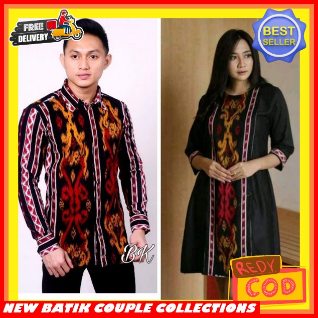 Batik Couple Keluarga Modern Terbaru 2023 Premium Batikj Kekinian Kondangan Baju Sarimbit Keluarga M