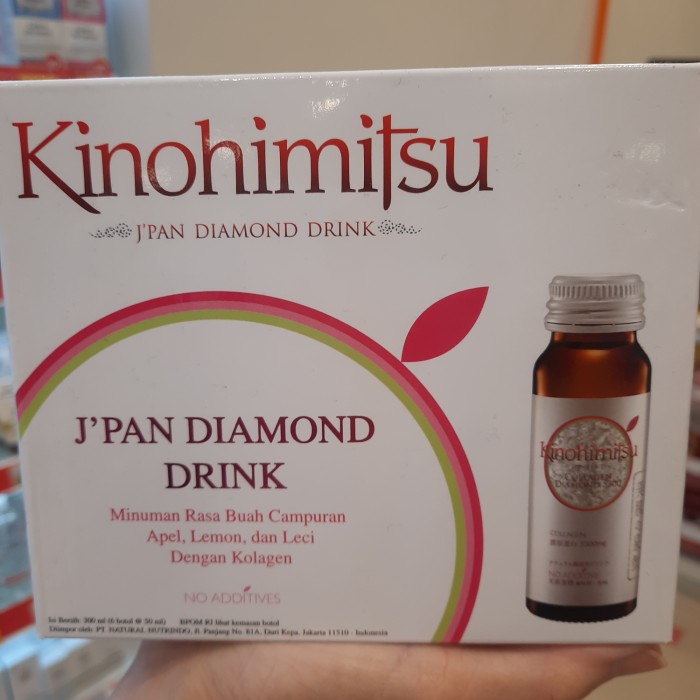 KINOHITMITSU JPAN DIAMOND DRINK / KINOHIMITSU COLLAGEN DIAMOND