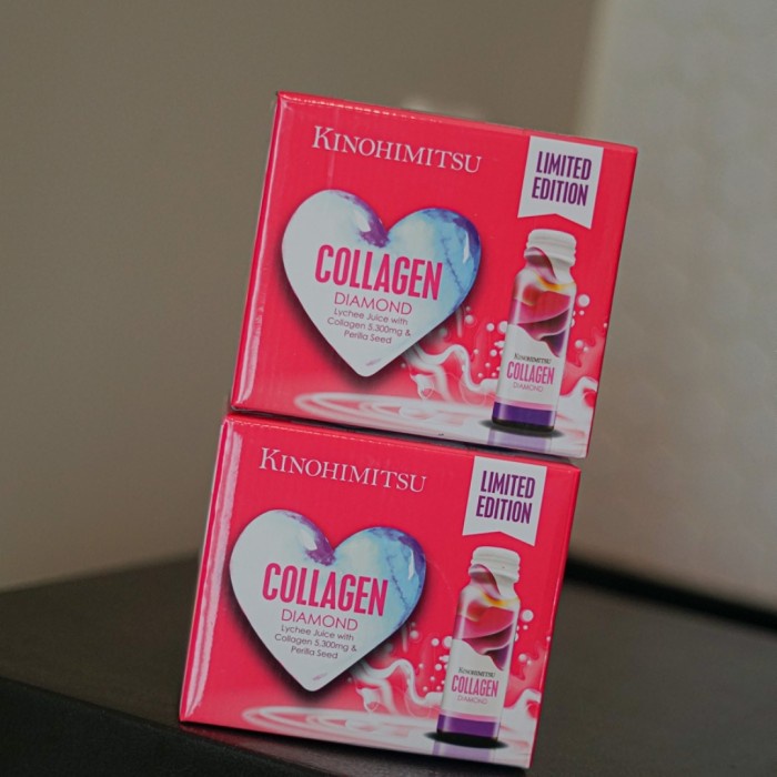 KINOHIMITSU COLLAGEN DIAMOND ISI 6